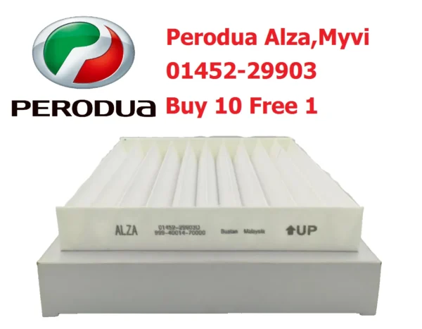 PERODUA ALZA/MYVI CABIN FILTER