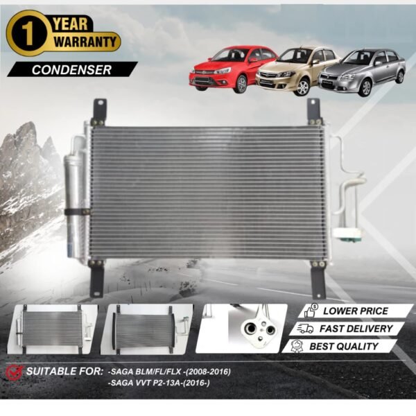 PROTON SAGA BLM / FLX NEW CONDENSER AIR COND